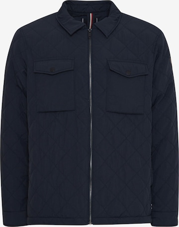 FQ1924 Between-season jacket 'Jacob' in Blue: front