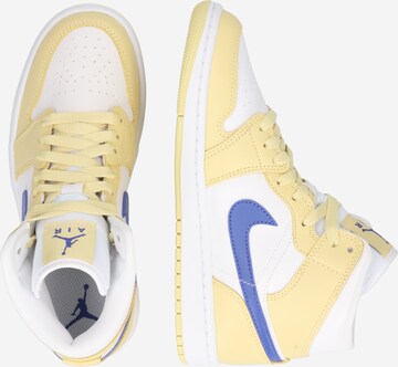 Baskets hautes 'Air Jordan 1' Jordan en jaune