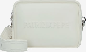 Borsa a tracolla 'Perfection' di PATRIZIA PEPE in bianco: frontale