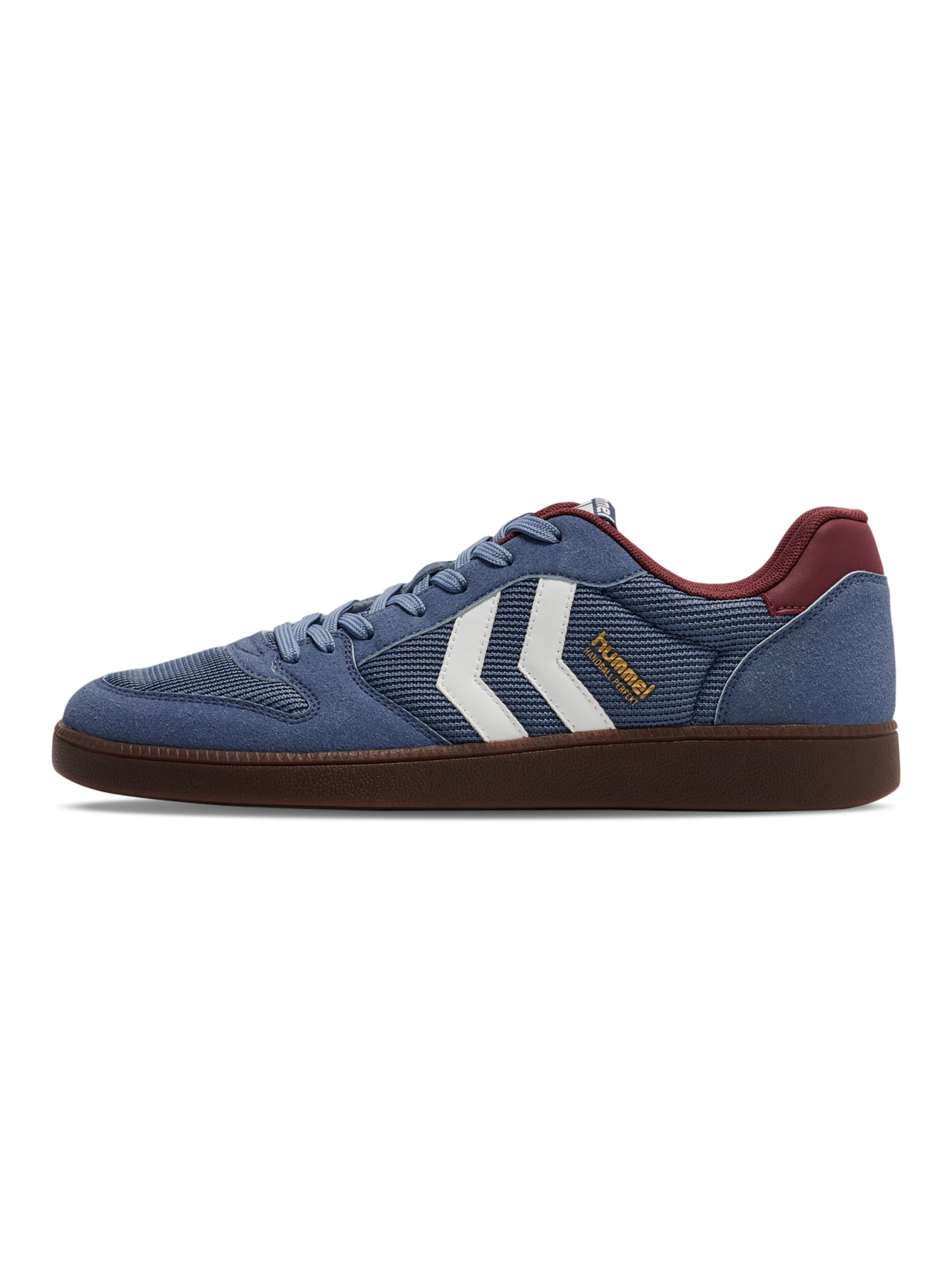 Hummel Sneaker low i blå: forside
