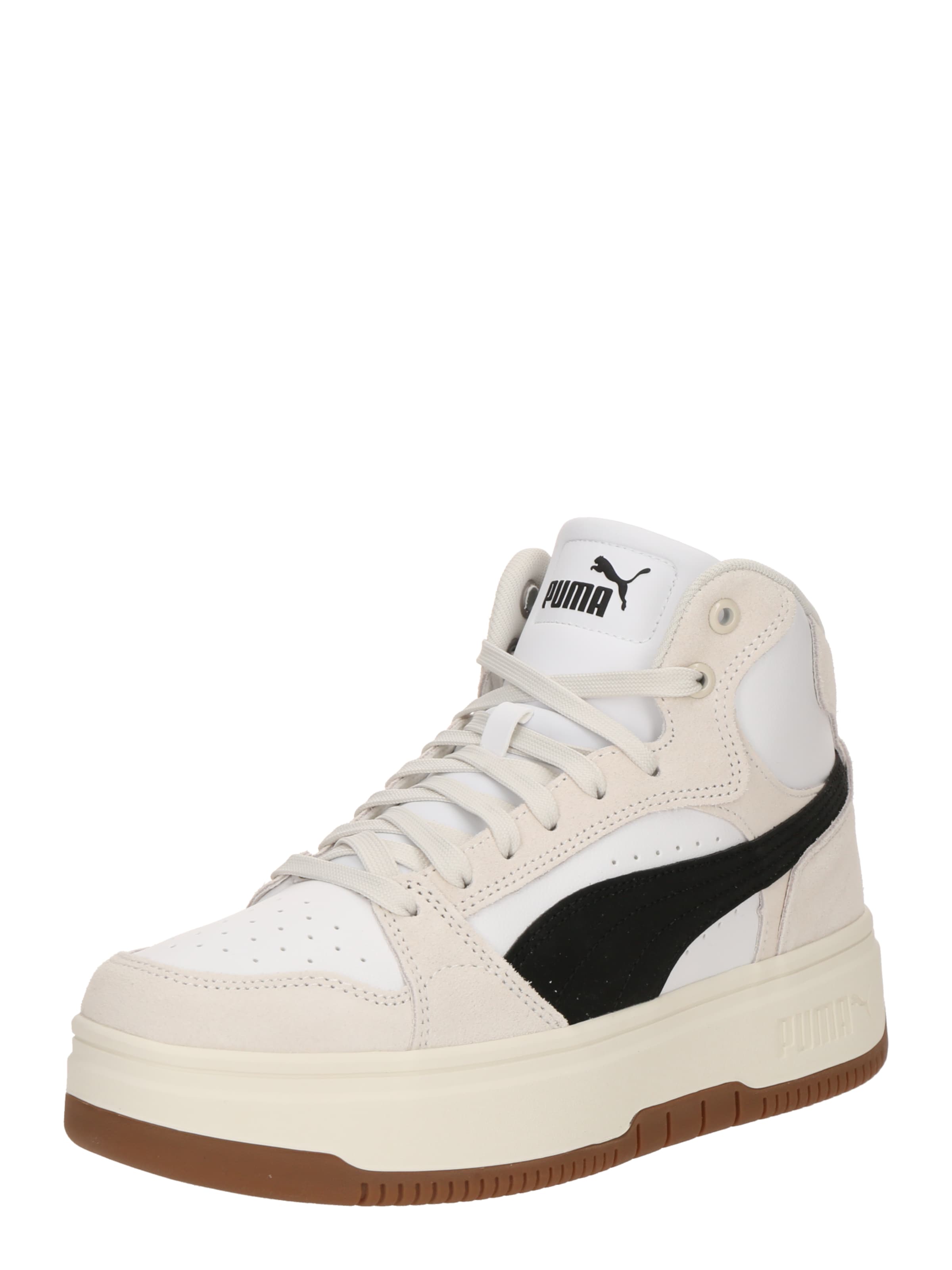PUMA High-top trainers &#x27;Rebound&#x27; in White: front