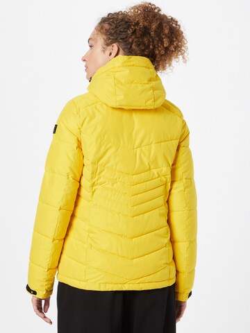 Veste outdoor 'Kow' KILLTEC en jaune