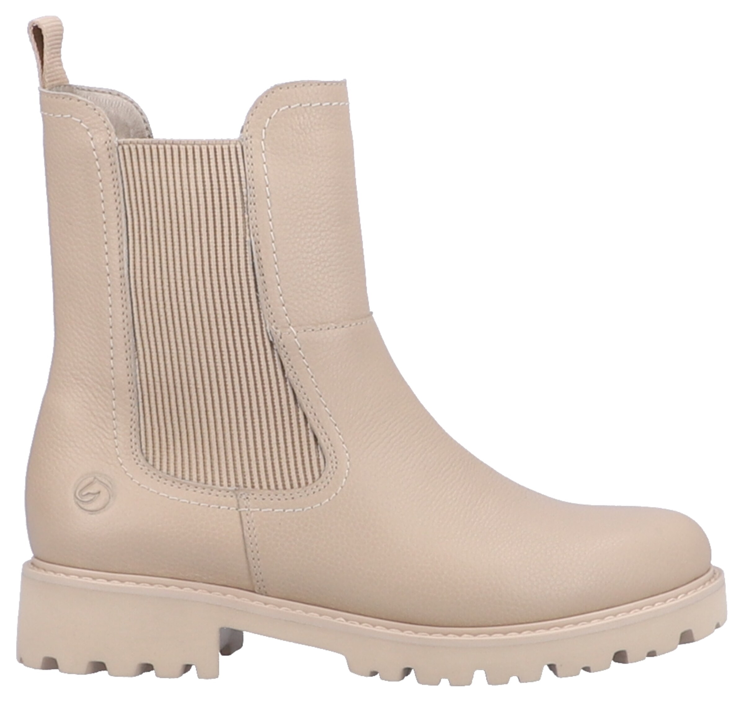 REMONTE Chelsea boots in Beige