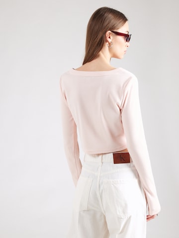 Giacchetta di Calvin Klein Jeans in rosa
