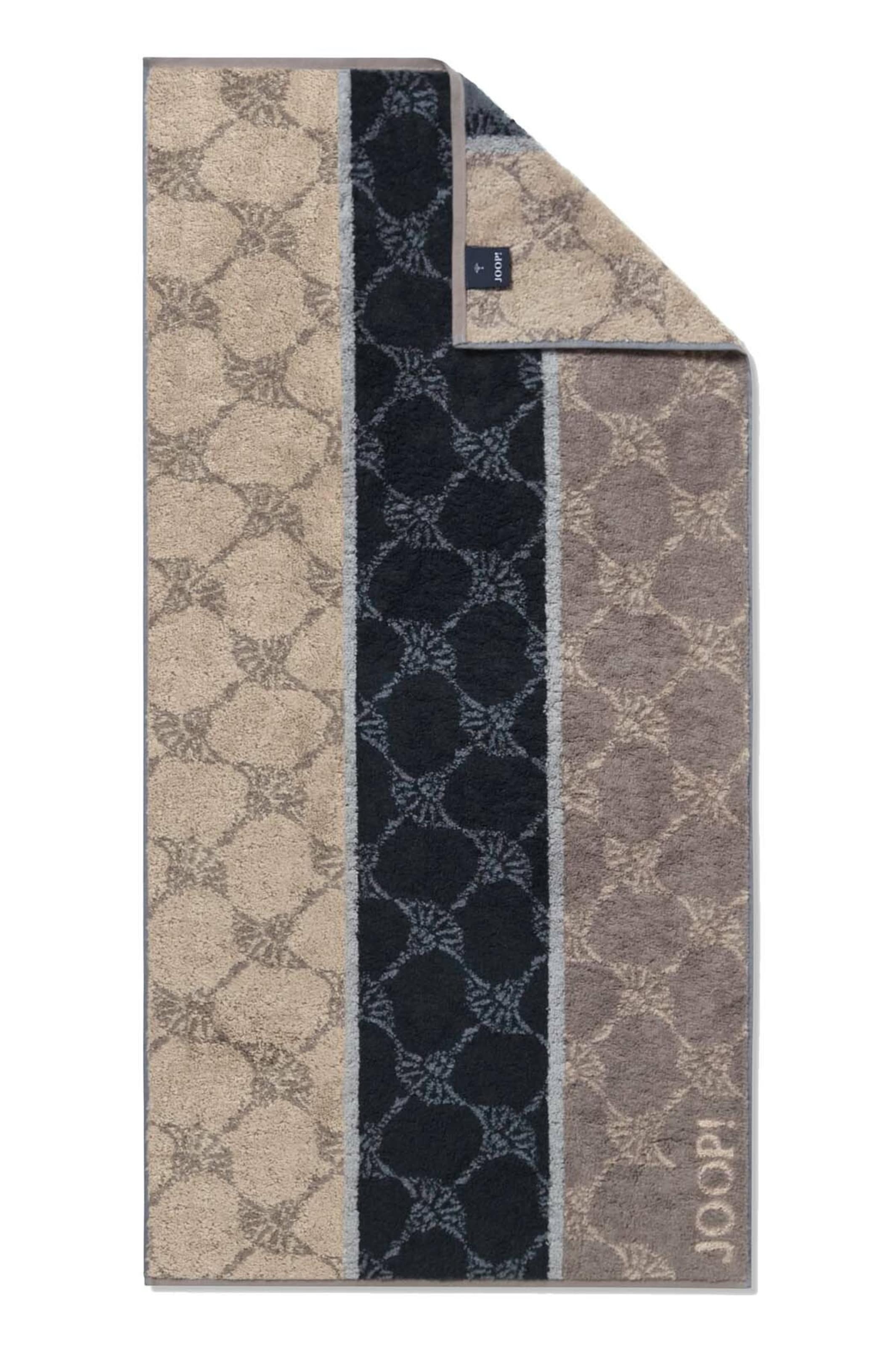 Serviette JOOP! en marron : devant