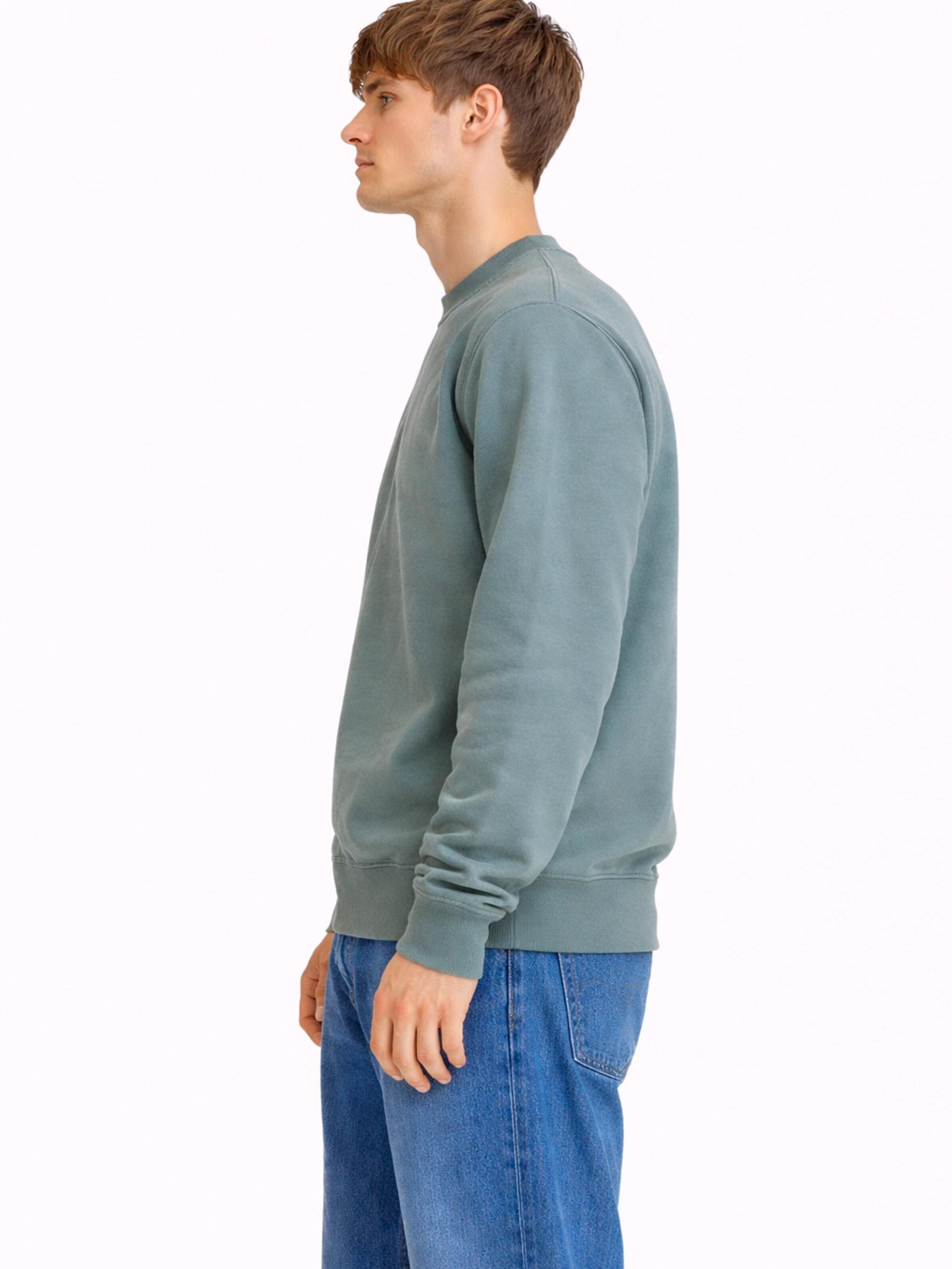 A Question Of (AQO) Sweatshirt 'Johannes' in Blauw