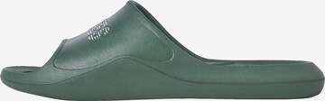 JACK & JONES Beach & Pool Shoes 'Garrix' in Green: front