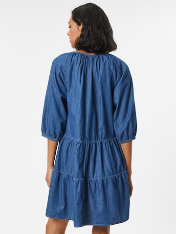 Robe JDY en bleu