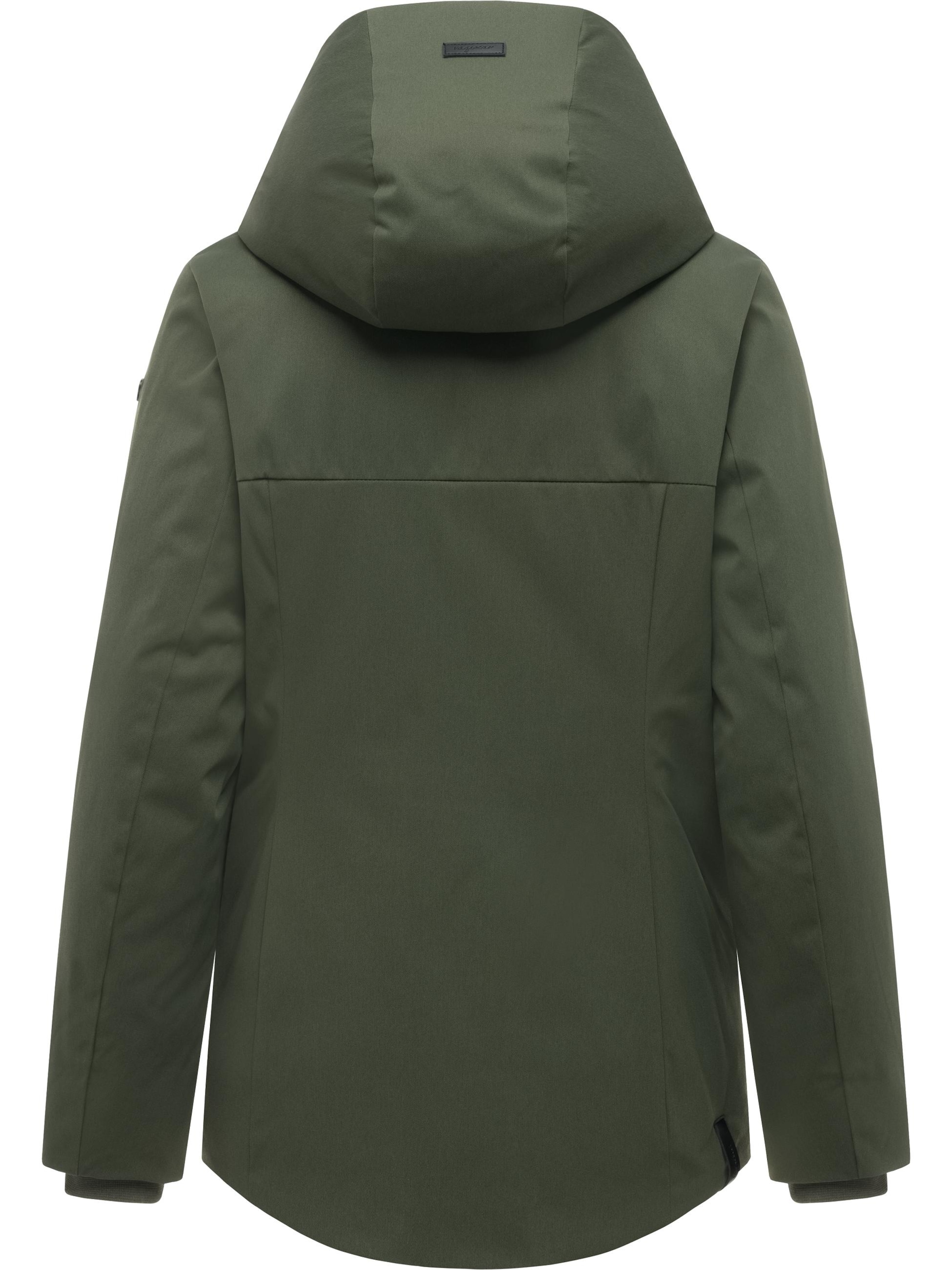 Veste fonctionnelle 'Pavleen' Ragwear en vert