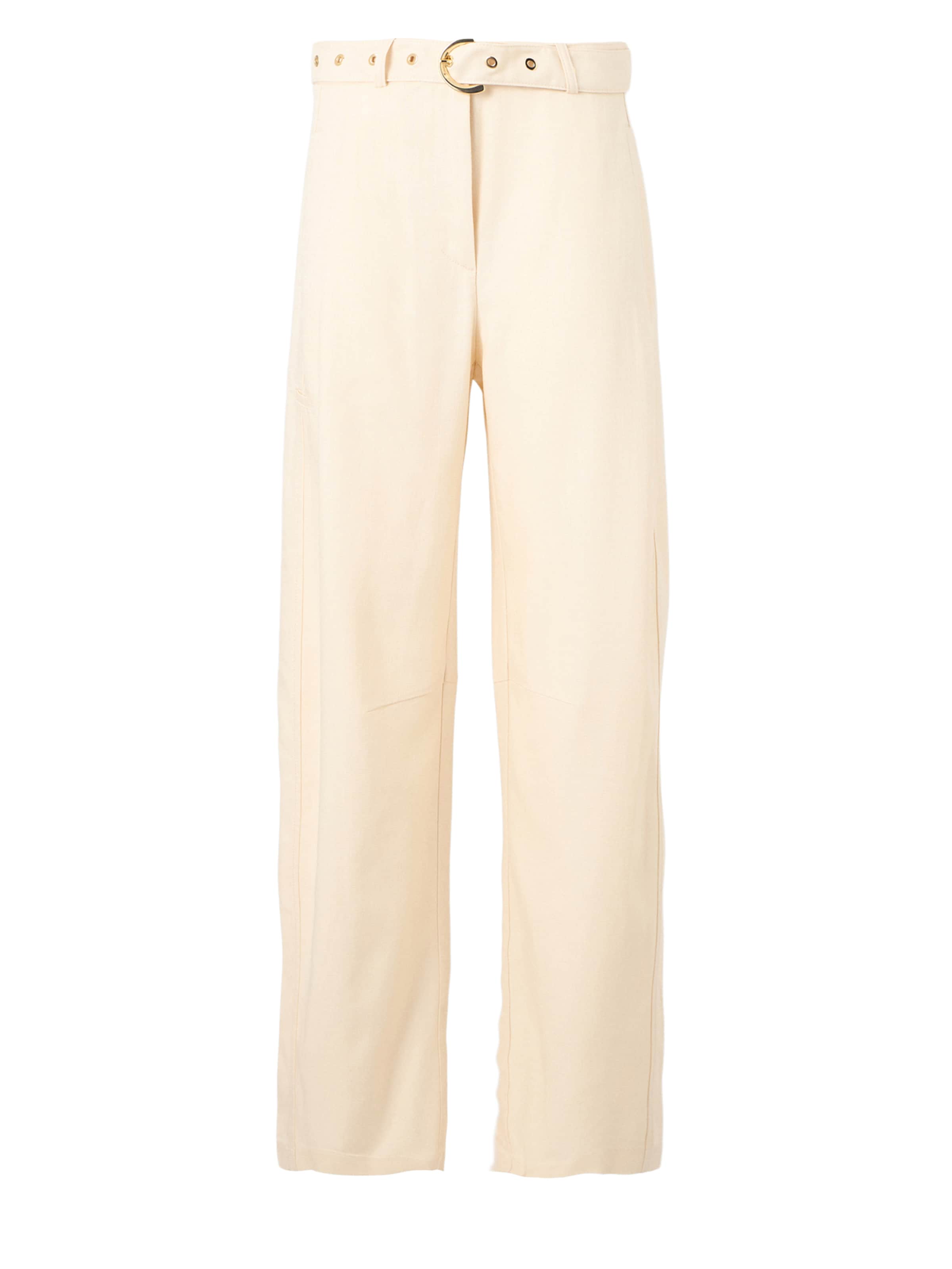 PINKO Baggy Trousers 'LEXY' in White: front