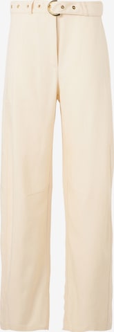 balta PINKO „Baggy“ Kelnės 'LEXY': priekis