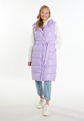 Gilet MYMO en violet