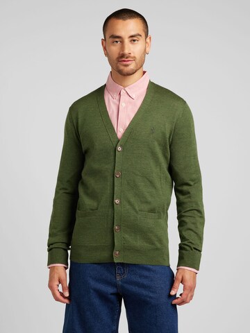 Polo Ralph Lauren Cardigan i grøn: forside