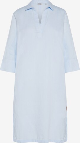 SENSES.THE LABEL Summer Dress in Blue: front