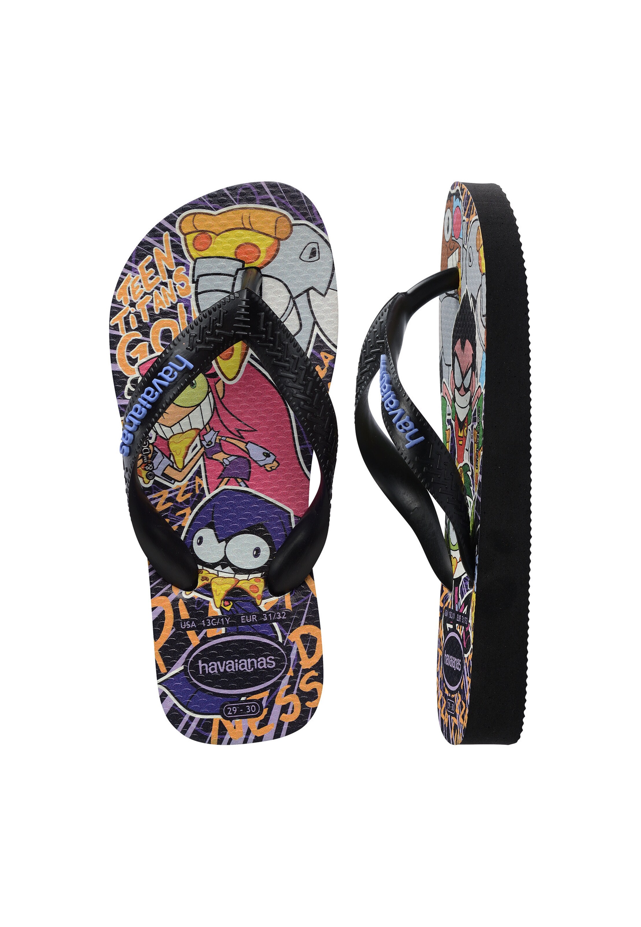 Chaussures ouvertes 'Warner' HAVAIANAS en noir