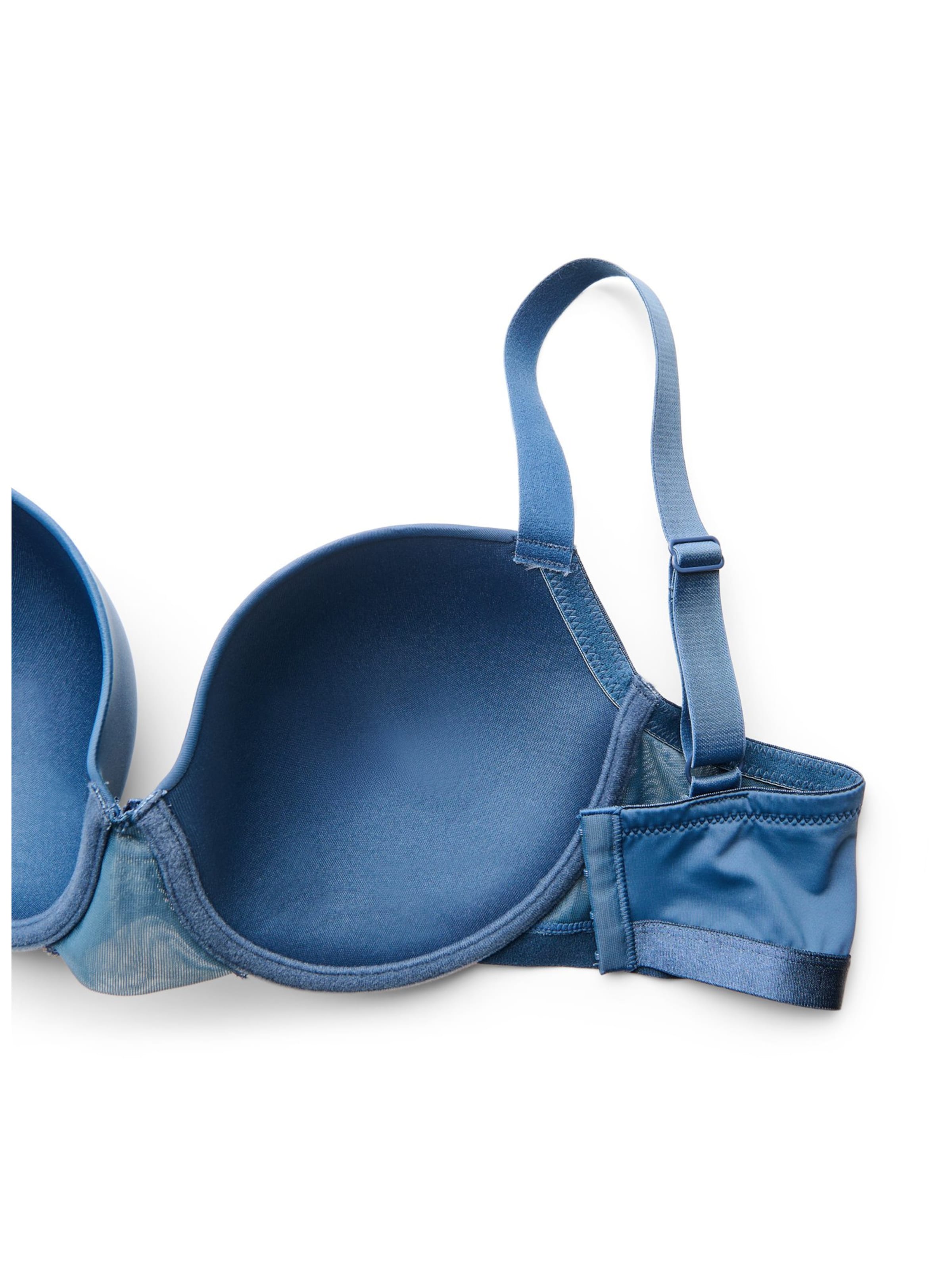 Devoted by Zizzi Бюстгальтер под футболку Бюстгальтер 'Lfie' в Синий