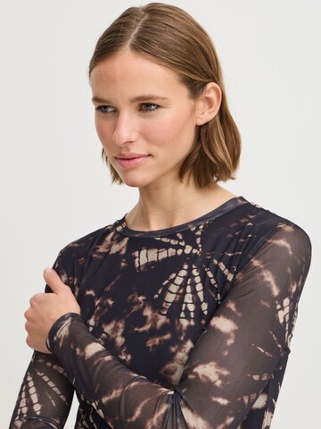 b.young - Camiseta 'PROMESH' en marrón