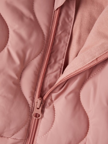 Veste mi-saison 'Mars' NAME IT en rose