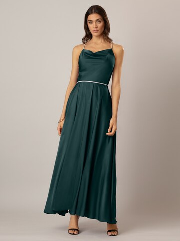 APART Evening Dress in Green