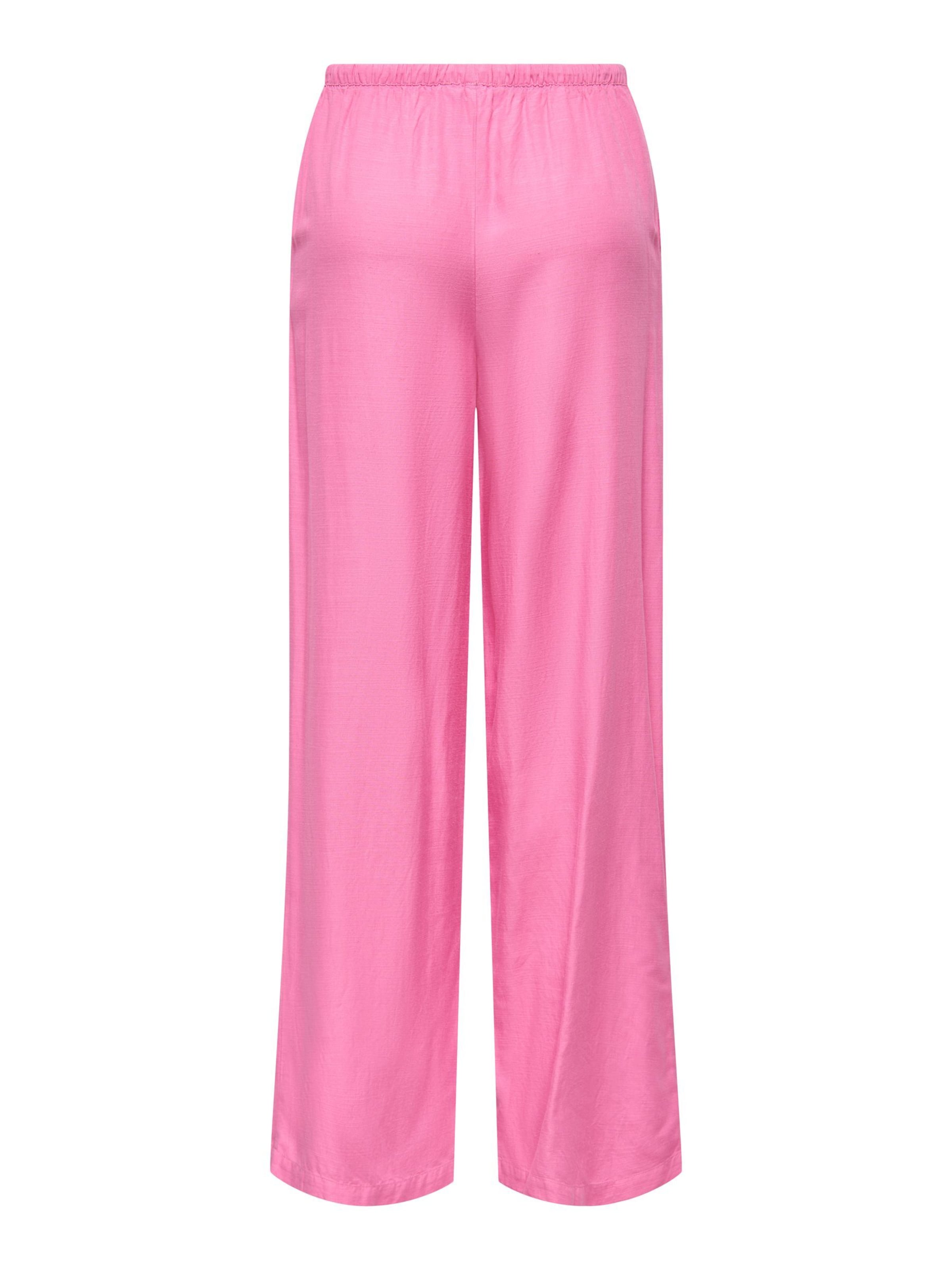 Wide Leg Pantalon 'JDYCAYA' JDY en rose