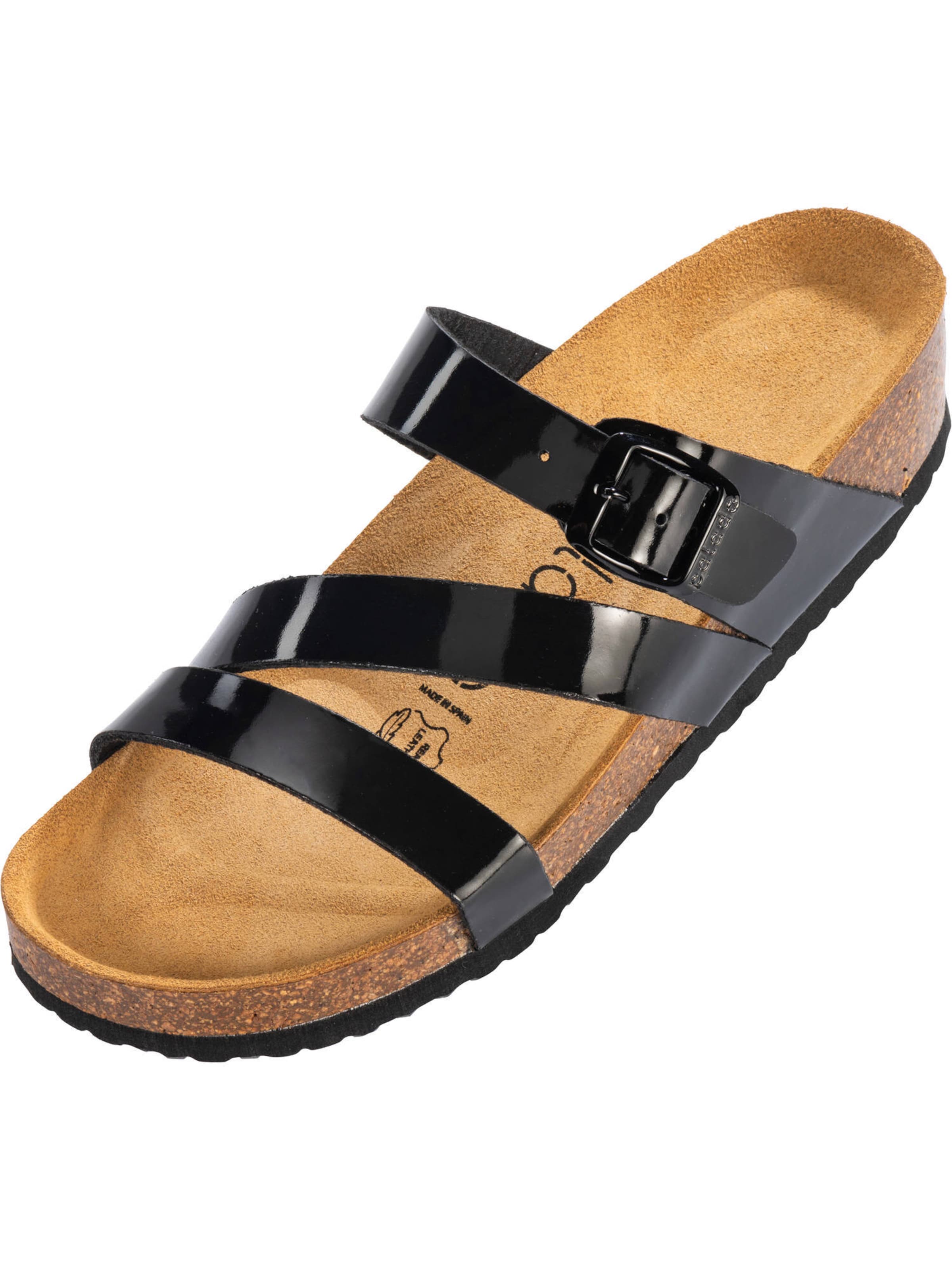 Palado Μιούλ 'Chios' σε μαύρο: μπροστά