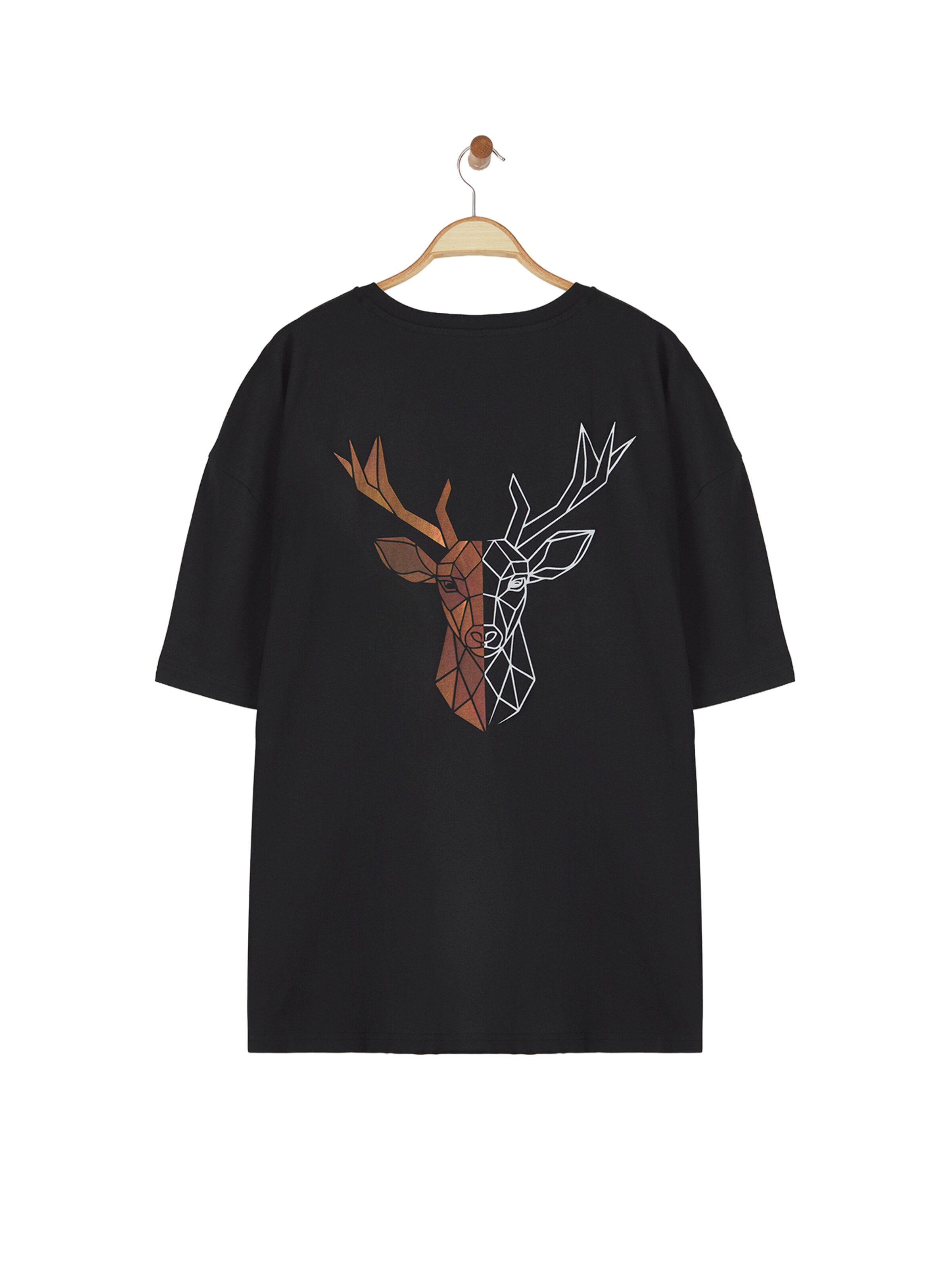 Trendyol - Camiseta en negro