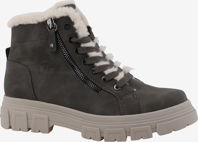 TOM TAILOR Stiefel in 36 in dunkelgrau, Produktansicht
