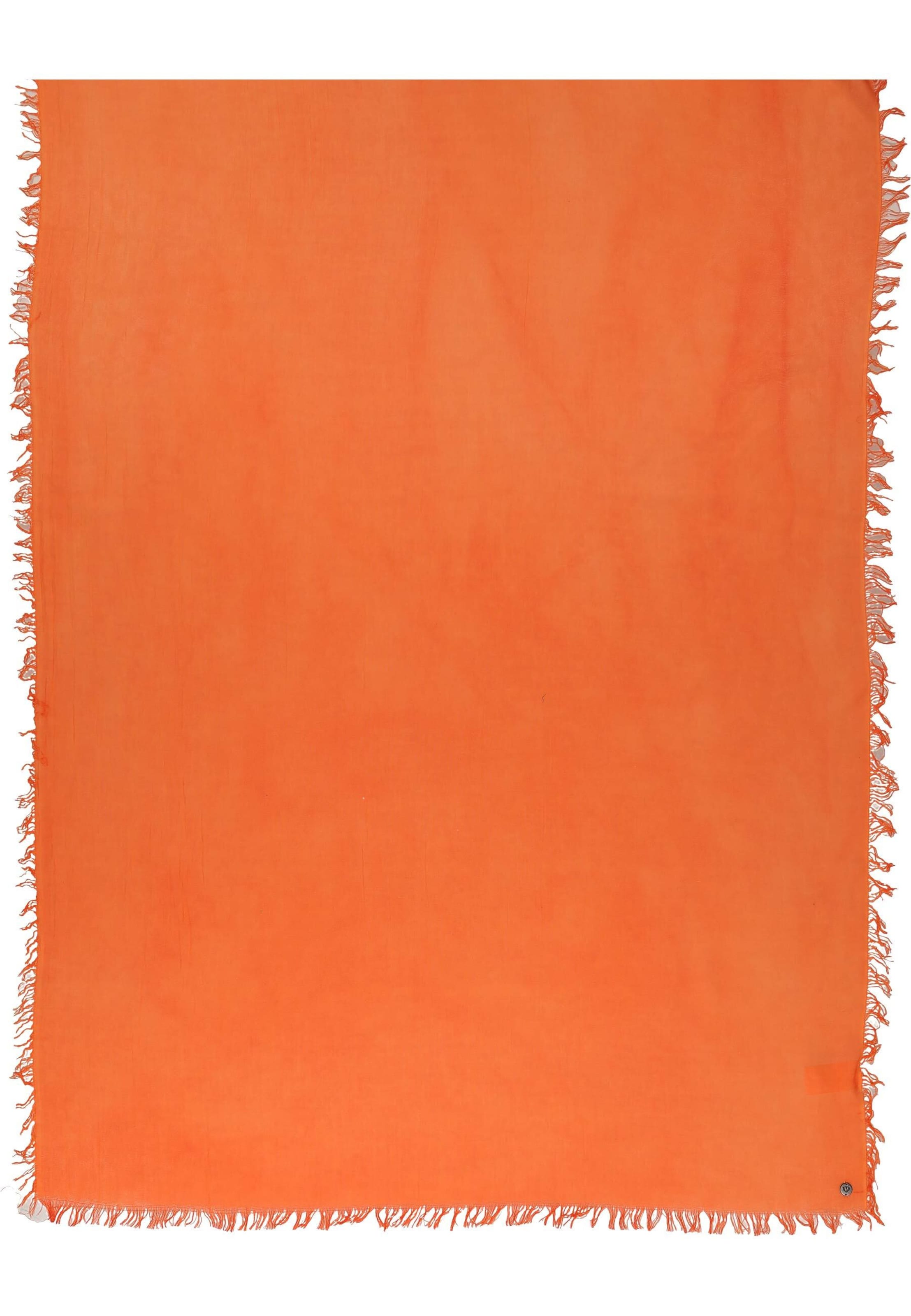 FRAAS Schal in Orange