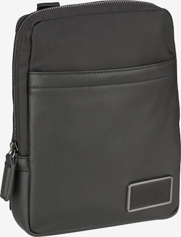 Calvin Klein Crossbody Bag 'Elevated Conv Reporter SP23' in Black: front