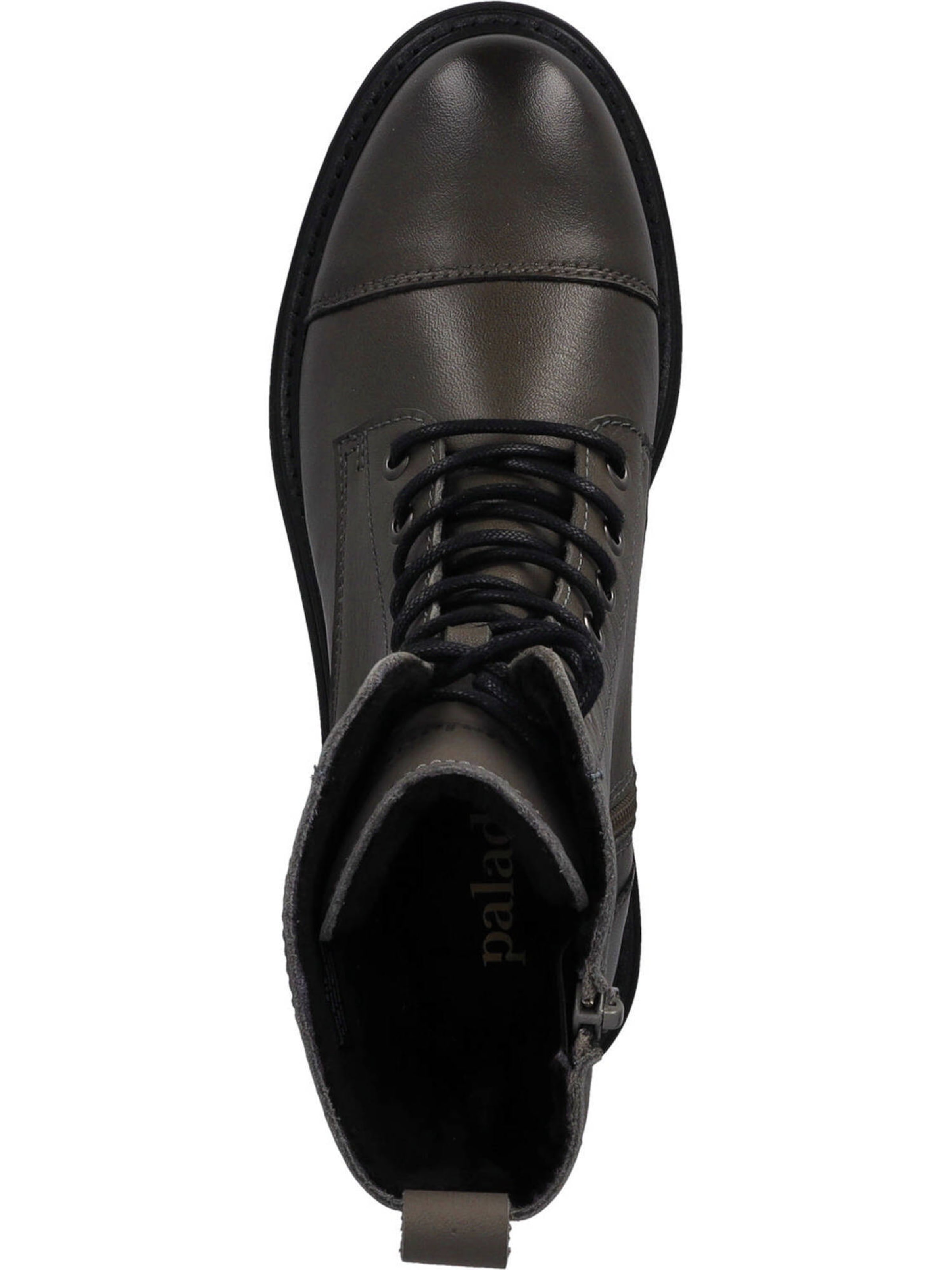 Palado Ботинки на шнуровке 'Kholvi' в Серый