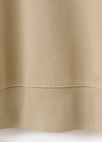 MANGO MAN Sweatshirt 'Fanbon2' in Beige