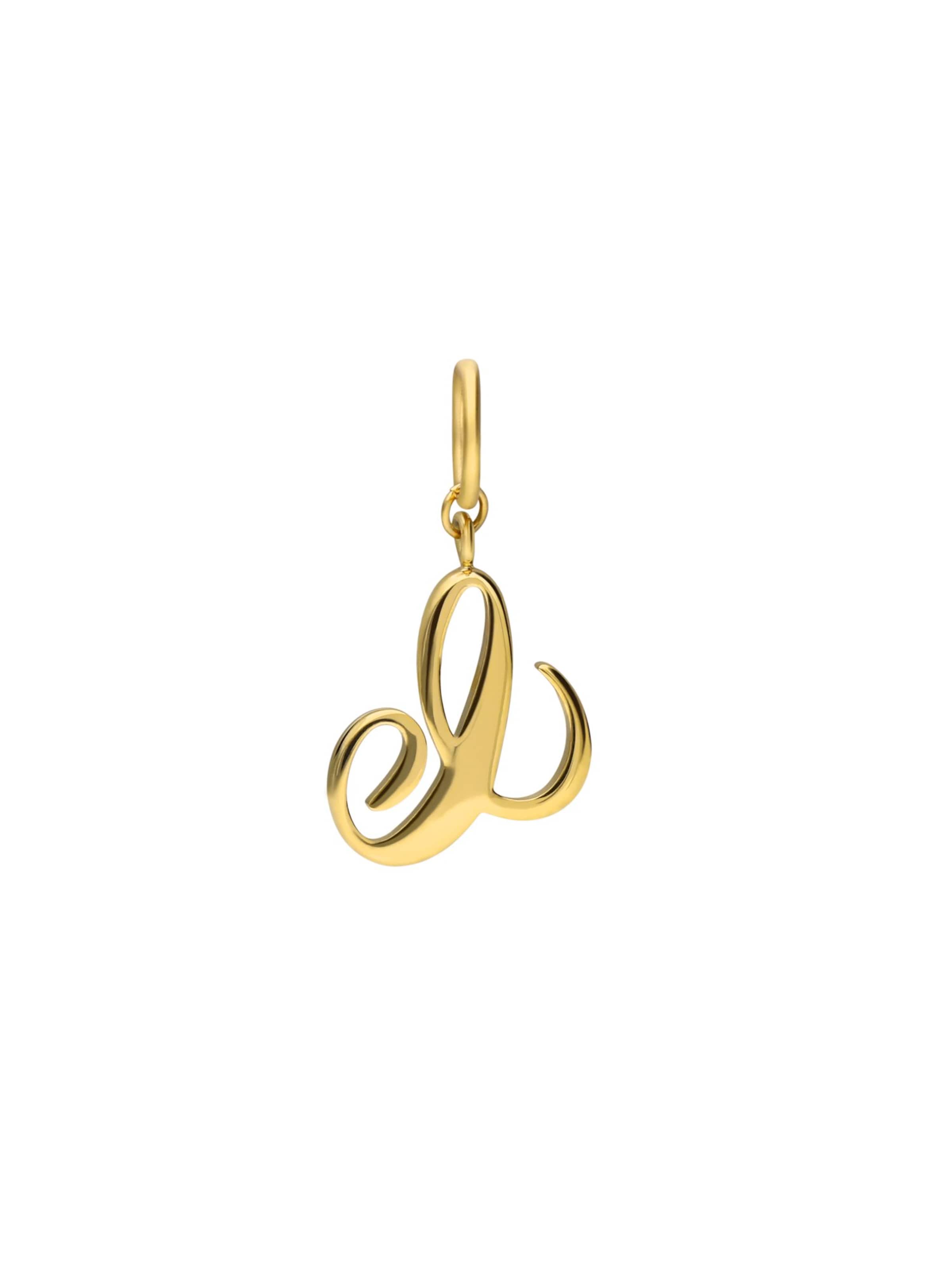Lucardi Hangers in Goud: voorkant