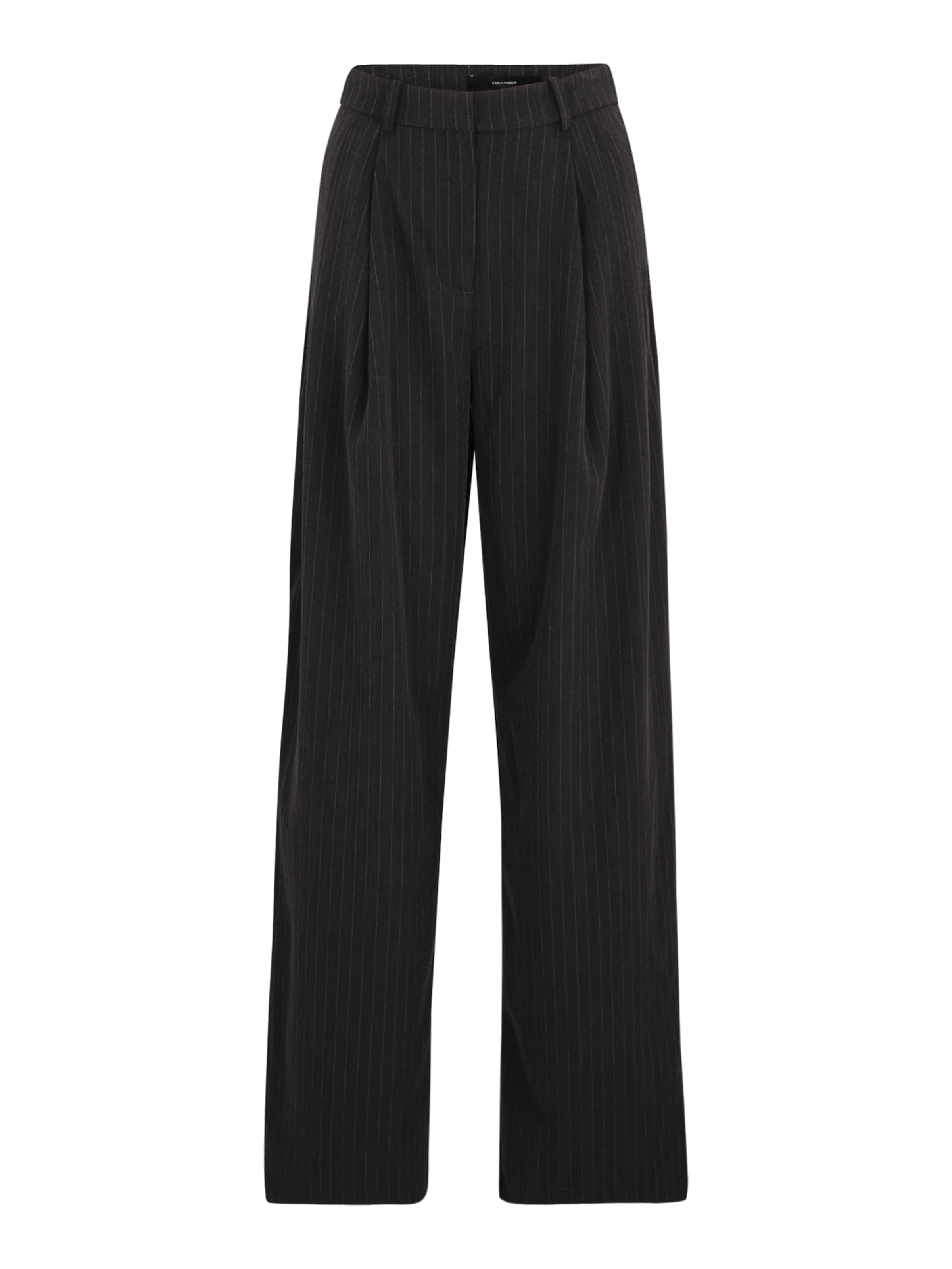 Vero Moda Tall Wide Leg Hose 'VMSILJE' in Grau: Vorderseite