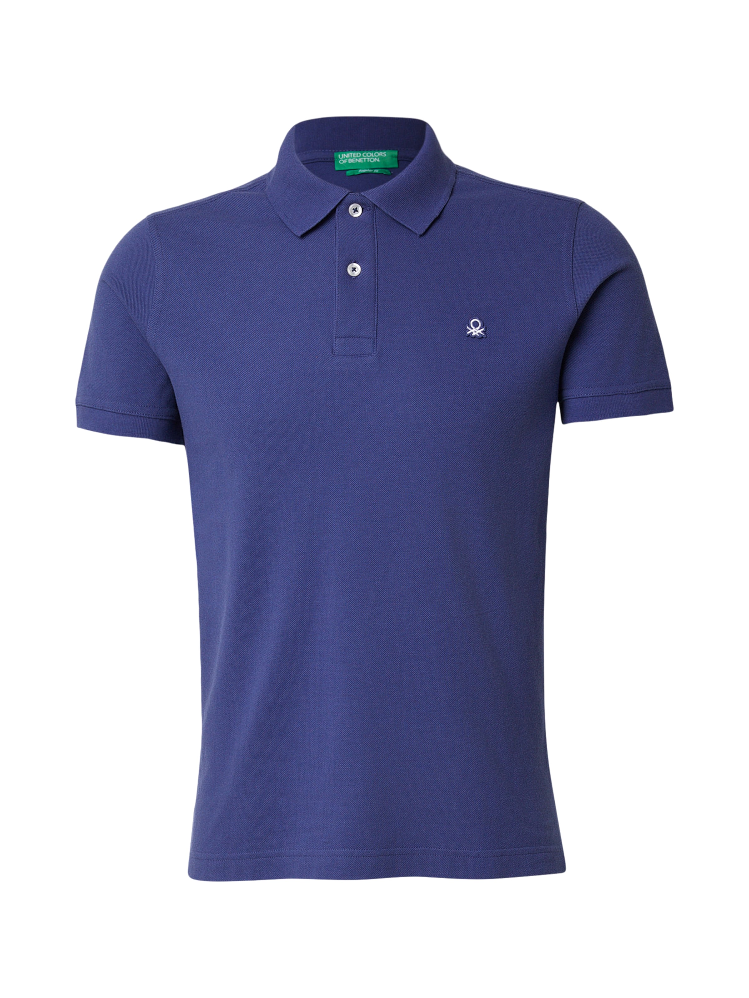 UNITED COLORS OF BENETTON Μπλουζάκι σε γεντιανή, Άποψη προϊόντος