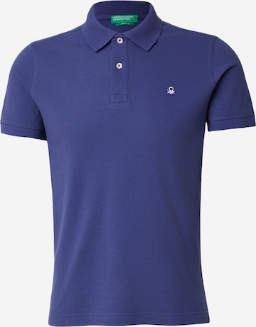 UNITED COLORS OF BENETTON Shirt in Blue: front
