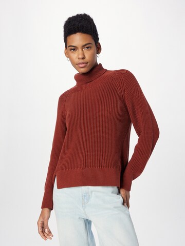 MORE & MORE Sweater in Brown: front