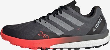 ADIDAS TERREX Running Shoes 'Speed Ultra' in Black: front