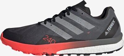 ADIDAS TERREX Running Shoes 'Speed Ultra' in Grey / Black / White, Item view