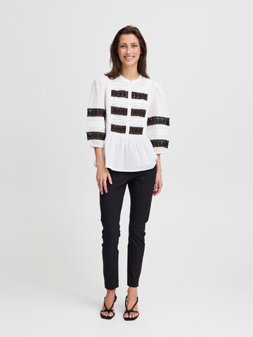 Camicia da donna 'Icot' di b.young in bianco