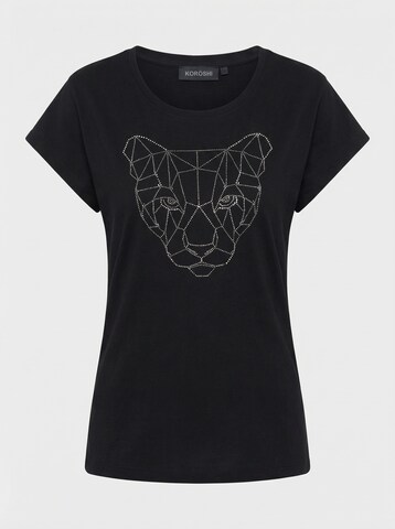 T-shirt KOROSHI en noir