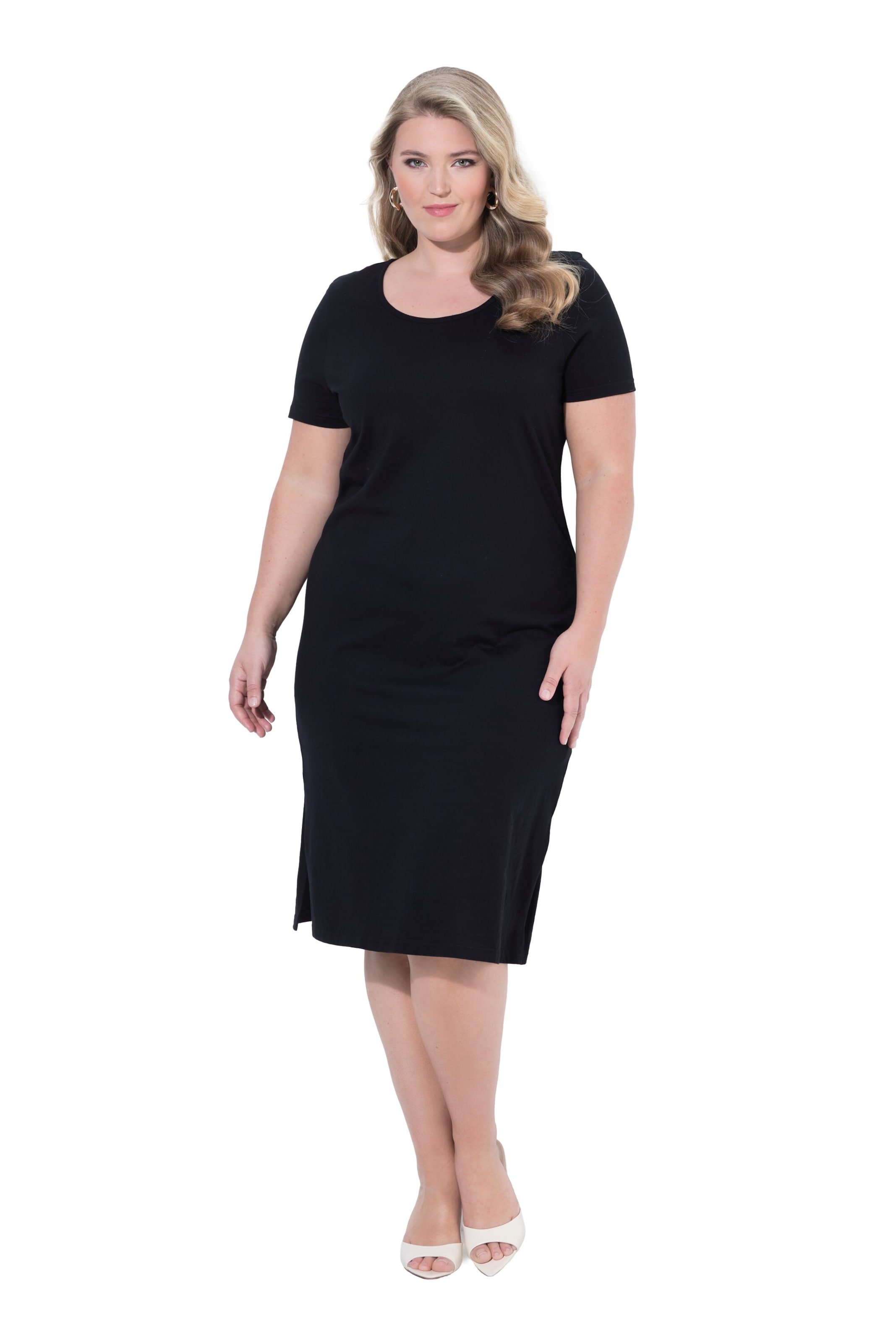 MIAMODA Dress in Black