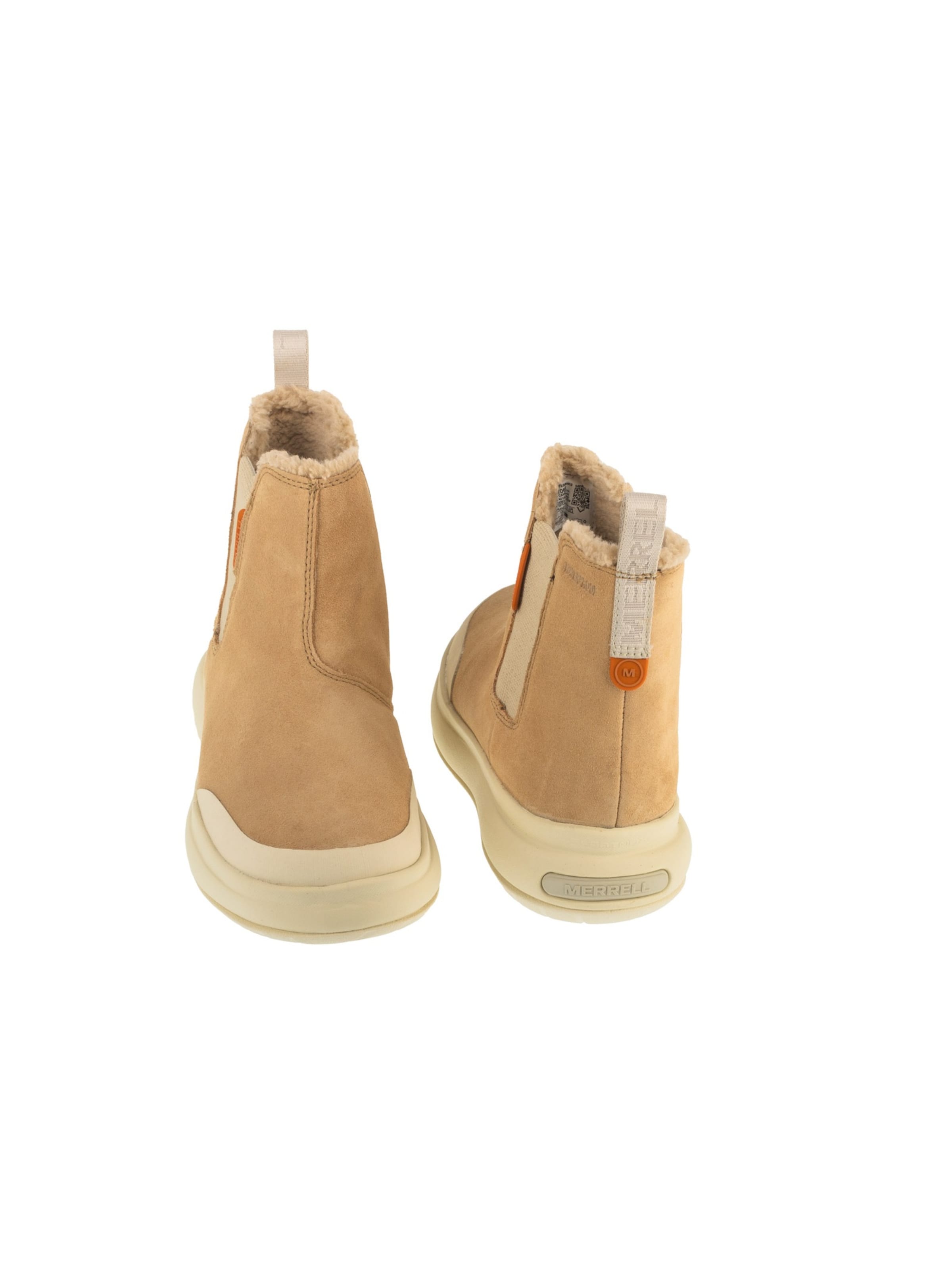 MERRELL Boots 'Marquette Thermo Pull On WP' in Beige