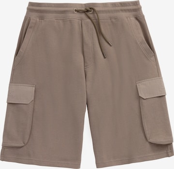 Authentic Le Jogger Trousers in Brown: front