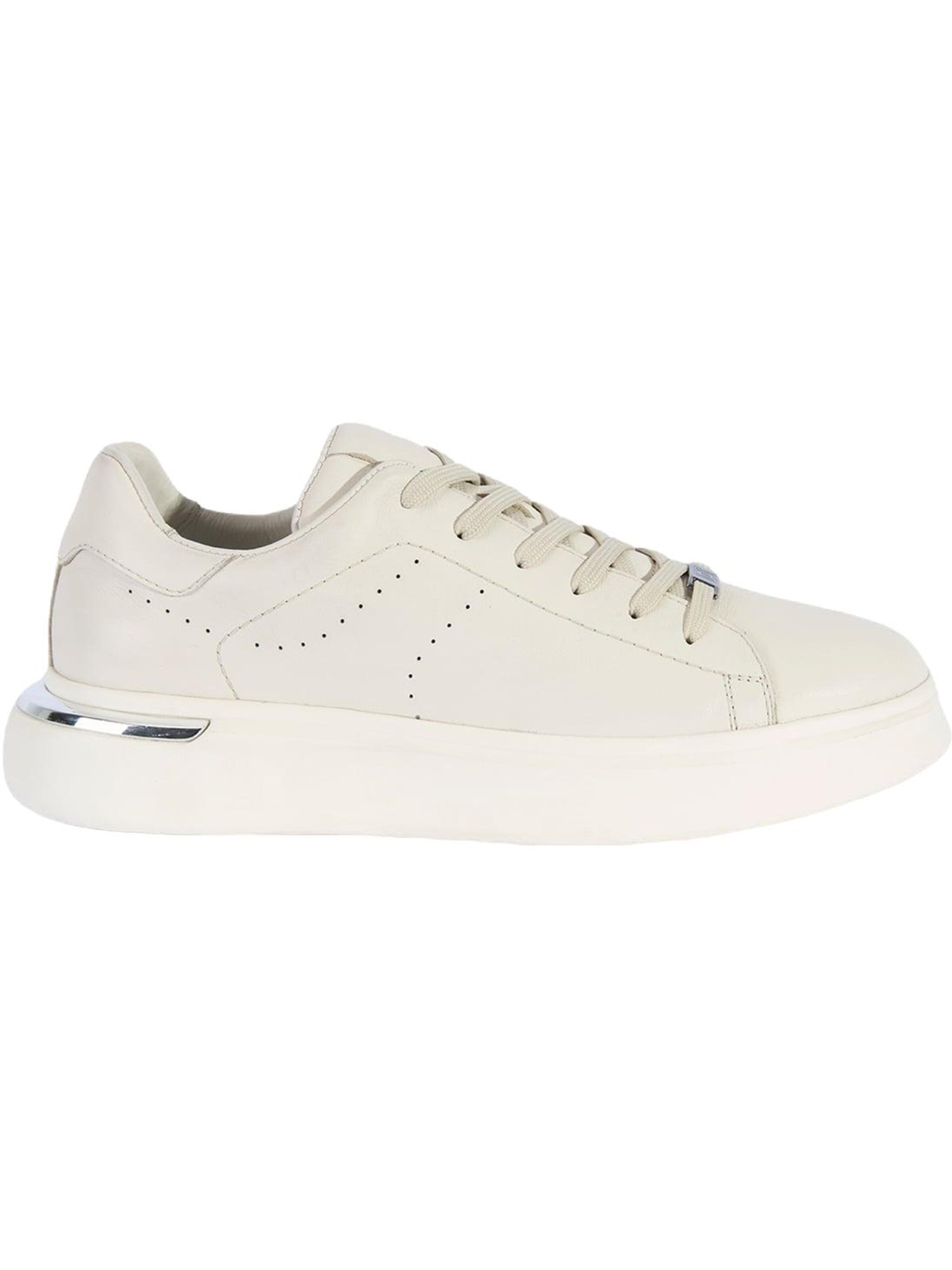 Desa Classic Flats 'Schnürschuhe' in White