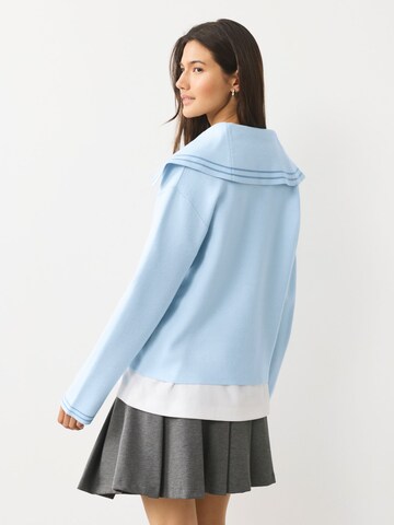 Next Вязаная кофта в Синий