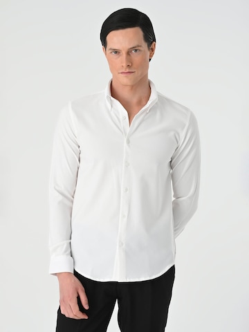 Antioch Regular Fit Hemd in Weiß
