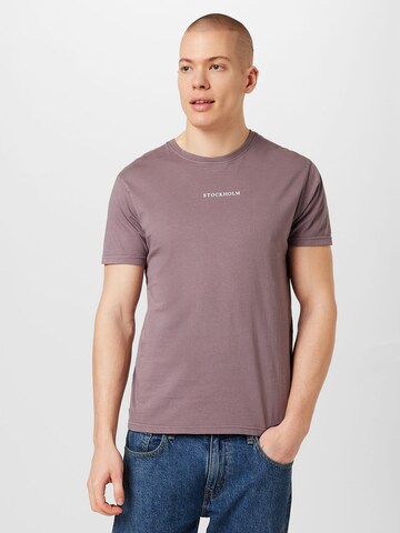 BURTON MENSWEAR LONDON Shirt in Grey: front