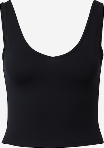 Top di HOLLISTER in nero: frontale