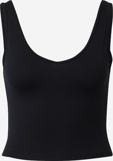 Top HOLLISTER pe negru, Vizualizare produs