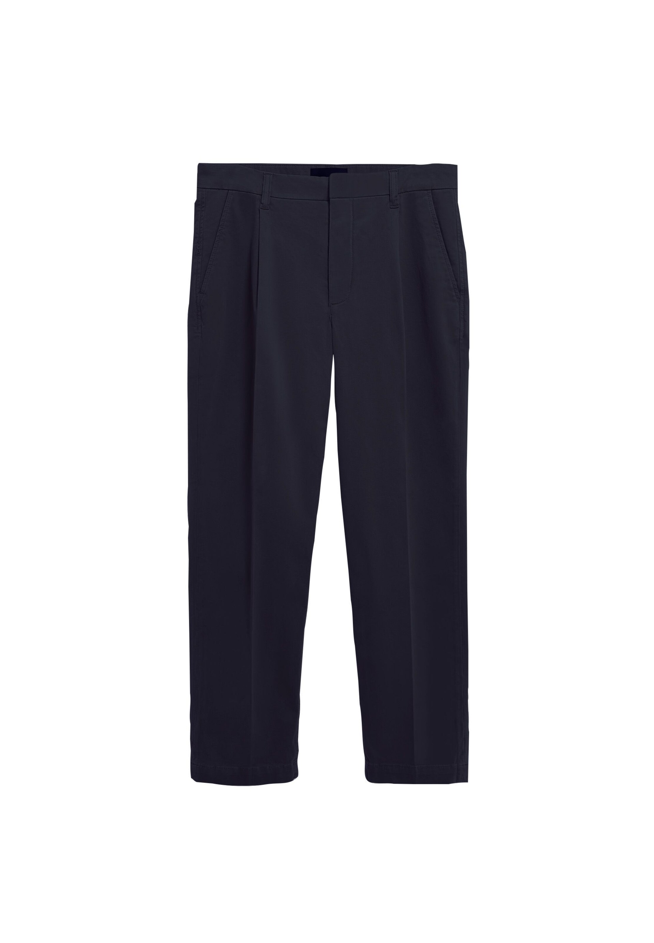 ARMEDANGELS Trousers with creases in Blue: front